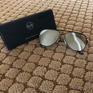Quay x Desi High Key Mini Sunglasses